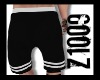 Shorts with bands