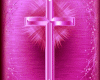 [s]Pink croix Background