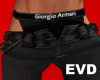 EVD Black Open Jeans