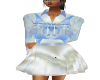 Lite Blue/White Dress 1