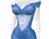 ~Lite Blue NyE Gown