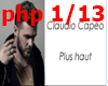 Claudio Capéo Plus haut