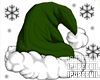 !! Xmas Hat Green Santa