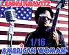 M*American Woman1/16