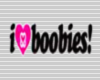 iLoveBoobies! Sticker