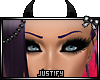 |J| Purple Eyebrow