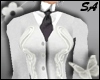 [SA] White Tuxedo