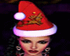animated santa hat
