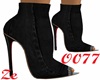 ʑ Jeans Heels blk