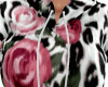 ♀Leo&roses hoodie