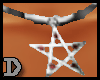 !D Necklace silver Star