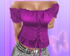 Jx Purple Corset top