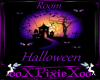 Halloween room