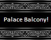 Z My Palace Balcony