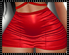 Mini Skirt Red