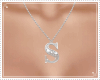 Necklace of letters S