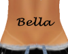 (AG) Bella tattoo
