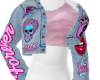 "M" set jacket