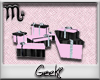 ! pink and black gifts