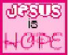JESUS IS HOPE-FLASH