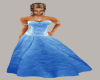 ~SD~ Blue Wedding Gown