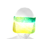 Vi NeonYellowGreen visor