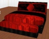 Red Satin Bed NO POSES