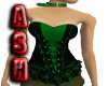 [DF]green corset
