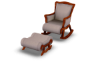 Chair w/Stool