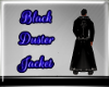 Black Duster Jacket