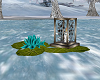 Floating Lily & Lantern