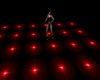 Animated Red Dance Floor