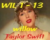 taylor swift - willow
