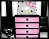 {D} Kitty Dresser PINK