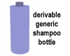 Derivable Shampoo Bottle