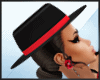 Flamenco Hat  R/B