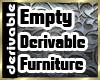 [SrN] Empty Furniture