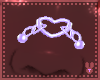 T|Nose Chain Lilac