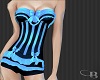 !B~BlueBliss Corset