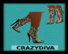 female camo boots