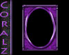 Purple Chrome Avi Frame
