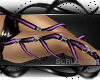 |S| Add on strap-Purple