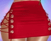 🌹Red Mini Skirt RL