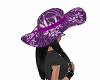 big purple hat