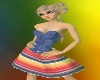 Primecolors corset dress