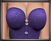 *L* Purple Bodysuit Jean