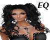 EQ Quinta black hair