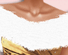 Noel Fur Gold Gown