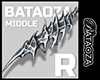 Bone claw Middle [R]