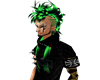 Mohawk Green Black